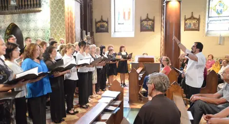 Хор &bdquo;Сексагинта Приста&ldquo;  пожъна първи аплодисменти