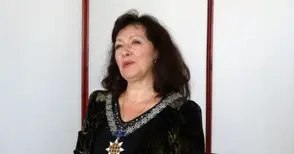 Оперната прима Красимира Стоянова става почетен гражданин на Русе