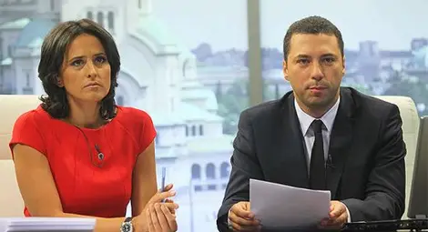 Бременната Шикерова ще стои в ефир до последно