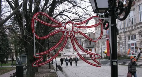 Русе с по-пищна украса за Коледа и Нова година