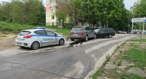 Трима души в болница след челен удар край бившия дом "Майка и дете" в Русе /галерия/