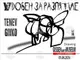 Тридесет и девет нови рисунки представя художникът Живко Тенев - Gissen в новата си изложба „Удобен за разпятие“
