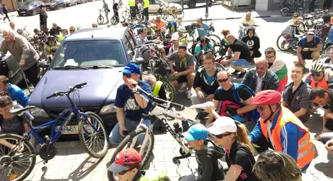 Велоентусиасти почетоха Априлското въстание с поход до Гюргево