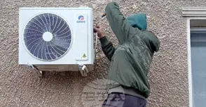 Община Монтана поставя безплатно климатици в домовете на жители, работата не спира и в студените дни, съобщи кметът