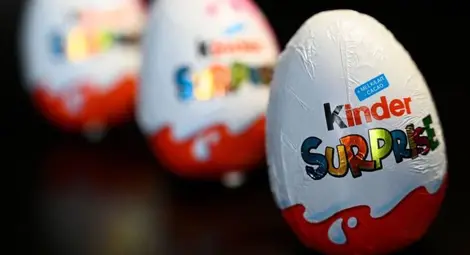 Изтеглят се всички продукти на Kinder, произведени в завода в Арлон, Белгия