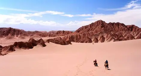 Пустинята Атакама расте с метър на ден, заплашва да погълне 2/3 от Чили