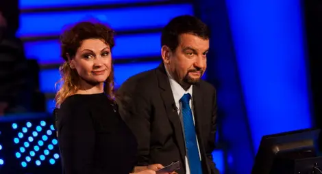 Ники Кънчев и Ани Салич са първата двойка в „Стани богат” Ники Кънчев и Ани Салич са първата двойка в „Стани богат”