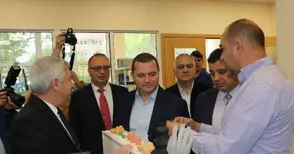 Русенският университет откри Център за върхови постижения без аналог в страната