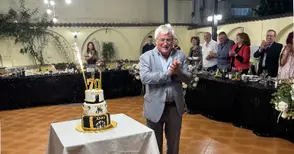 Собственикът на Драгажния флот Валери Иванов отпразнува 70 години с пищен купон