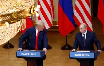 Путин надхитри Тръмп в Хелзинки