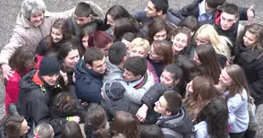 Кой не обича да го гушкат