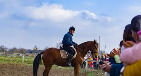 Конно шоу в Русе по повод Тодоровден