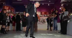 Интерактивен под води посетителите в музей на историята на университета