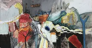 Виргиния Пенчева открива изложба „Менаморфози на пейзажа“