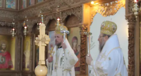 Русенският храм &ldquo;Всех Святих&rdquo; отбеляза храмовия си празник