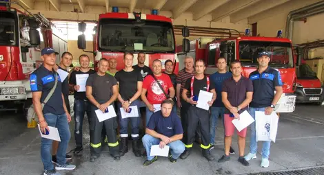 Спасителите на Операта с награди от синдиката на МВР