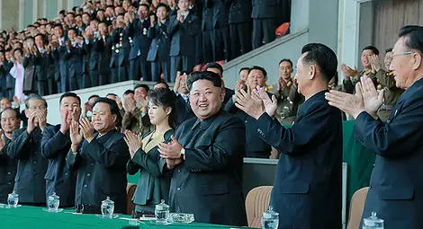 КНДР чества Деня на Слънцето &ndash; рождената дата на Ким Ир-сен /галерия/