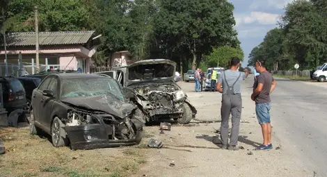 Тежък удар край Птицекомбината по чудо се размина без жертви