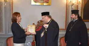 Учителката Деница Великова е читател на годината в русенския Държавен архив