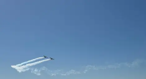 Русе посрещна националния шампионат по безмоторно летене с впечатляващо авиошоу