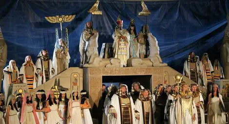 Операта представя &bdquo;Аида&ldquo; във Велико Търново и Русе