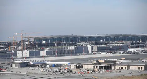 Ердоган открива най-голямото летище в света