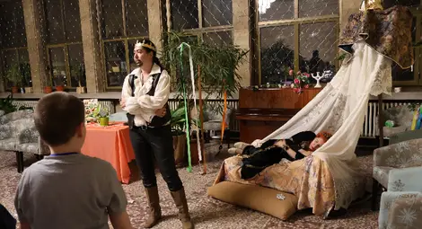 Нощта на Андерсен в русенската библиотека: Гласът на Русалката