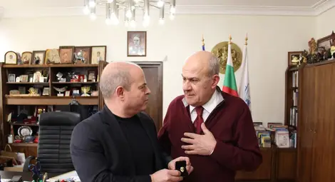 Златна значка &bdquo;Русе&ldquo; за виртуоза Минчо Минчев