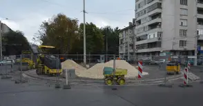 Готов е основният ринг на новото кръгово до „Рига“