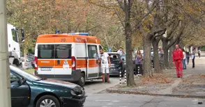 Отнето предимство предизвика меле с шест автомобила и един леко пострадал