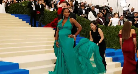 Серина Уилямс роди момиченце