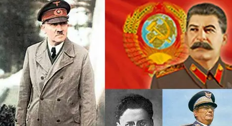 Преди 100 г. трима диктатори и един учен живели в един квартал във Виена Преди 100 г. трима диктатори и един учен живели в един квартал във Виена