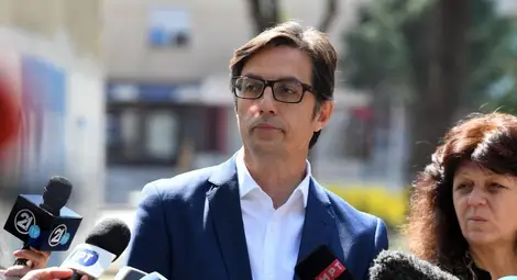 Пендаровски встъпва в длъжност