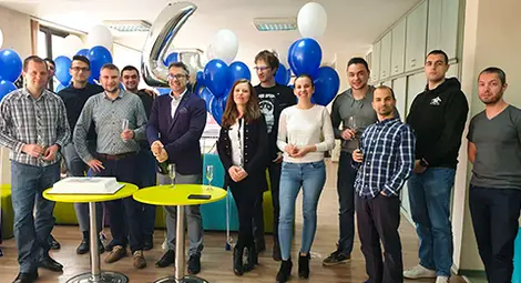 Русенският офис на &bdquo;Мусала Софт&ldquo; отпразнува петия си рожден ден