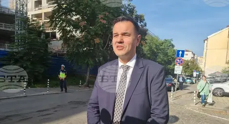 Снимка: БТА