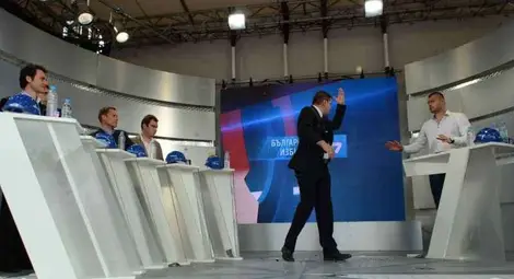 Челен сблъсък ГЕРБ-Бареков:  "Свободната" телевизия премина всички граници /галерия/