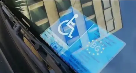 Шофьори хитруват с карти на починали инвалиди и преправени стикери