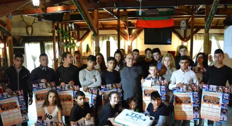 Д-р Панайотов награди най-добрите щангисти