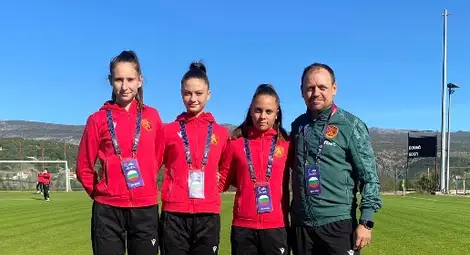 Петя Цонева титулярка при престижно реми срещу Франция