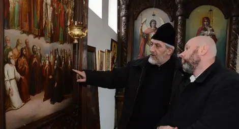 Бъдещ свещеник готов да възстанови иконостаса на &bdquo;Всех Святих&ldquo;