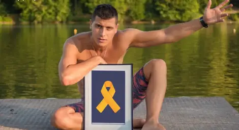 Теодор Цветков пред ново предизвикателство - 10 км плуване с една ръка в подкрепа на детски онкохематологичен център