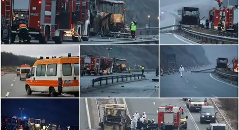 Изписаха четирима от ранените при катастрофата на АМ &bdquo;Струма&rdquo;