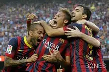 Неймар - най-добър играч в "Ел Класико"