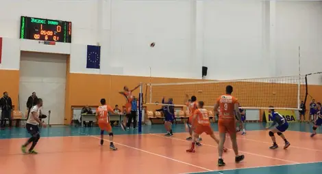 Финалният волейболен плейоф в Русе с начало в 18 часа