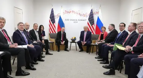 Тръмп и Путин: Подобряването на отношенията САЩ-РФ е в интерес на всички Тръмп и Путин: Подобряването на отношенията САЩ-РФ е в интерес на всички