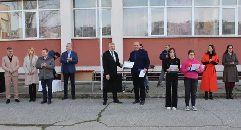 Наградиха десетте най-добри спортисти  за 2024 година от Спортното училище &bdquo;Майор Атанас Узузнов&ldquo; в Русе