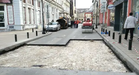 Вик асфалтира "Олимпи Панов"