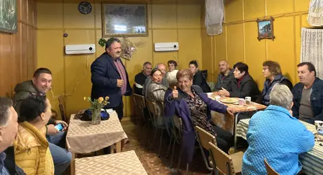 Илиян Илиев в Средна кула: Хората са недоволни от местната администрация, тъй като са се наслушали само на обещания