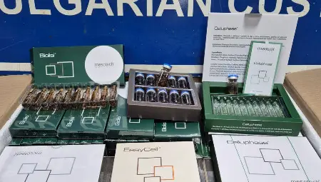 Голямо количество медикаменти за козметични корекции открити в непридружаван багаж в раойна на Дунав мост при Русе