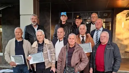 Легенди на &bdquo;Дунав&ldquo; с лични поименни награди от областния управител Драгомир Драганов